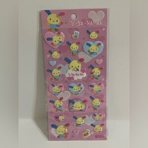 Usahana Sticker Sheet